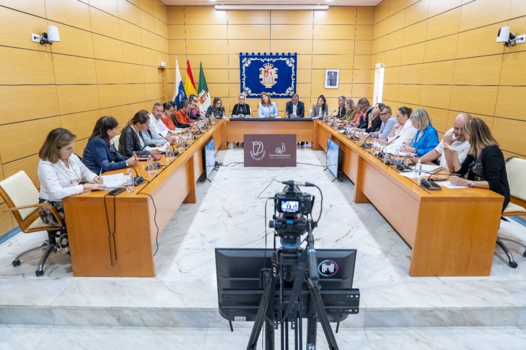 El Pleno Del Cabildo Majorero Aprueba Un Presupuesto De