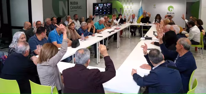 Ejecutiva de Nueva Canarias presidida por Román Rodríguez