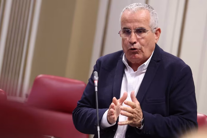 Mario Cabrera. Parlamentario de Asamblea Majorera, Coalición Canaria