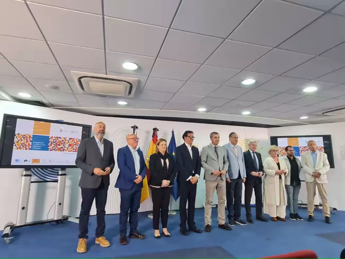 Participación de la asociación de empresarios de Puerto del Rosario
