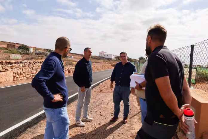Visita del Gobierno a pueblos del municipio de Puerto del Rosario